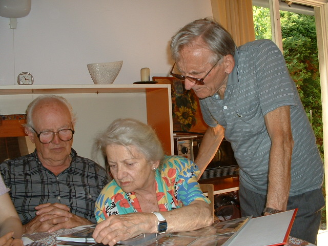 Wczasowicze na finiszu podziwiania zdjec!